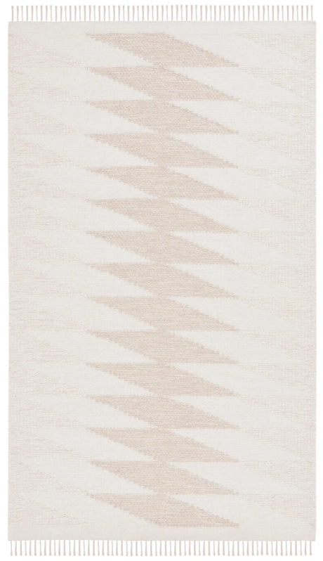 Safavieh Kilim 4'-0" x 6'-0" Rug in Taupe / Ivory
