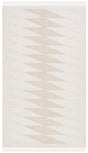 Safavieh Kilim 4'-0" x 6'-0" Rug in Taupe / Ivory