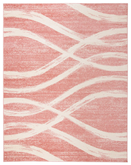 Safavieh Adirondack 10'-0" x 14'-0" Rug in Rose / Cream