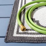 Safavieh Martha Stewart 5'-1" x 7'-0" Rug in Light Grey / Charcoal