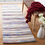 Safavieh Marbella 2'-3" x 8'-0" Rug in Ivory / Blue
