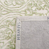 Safavieh Trace 4'-0" x 6'-0" Rug in Ivory / Green
