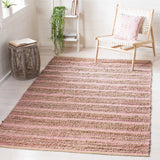 Safavieh Cape Cod 4'-0" x 6'-0" Rug in Light Pink