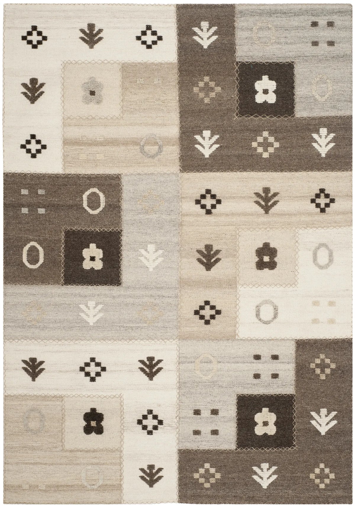 Safavieh Kenya 6'-0" x 9'-0" Rug in Natural