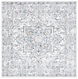 Safavieh Layla 6'-7" x 6'-7" Rug in Ivory Grey / Charcoal