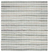 Safavieh Montauk 6'-0" x 6'-0" Rug in Grey / Multi