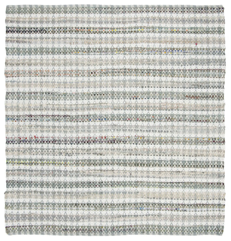 Safavieh Montauk 6'-0" x 6'-0" Rug in Grey / Multi