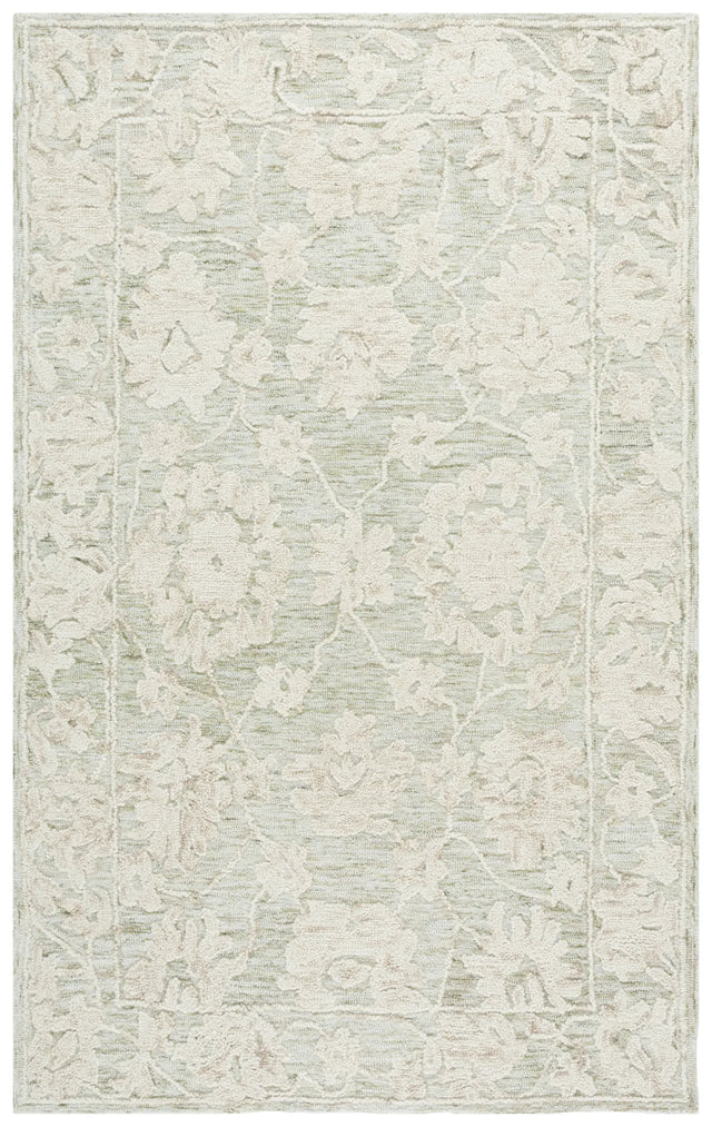 Safavieh Marquee 4'-0" x 6'-0" Rug in Grey / Light Brown