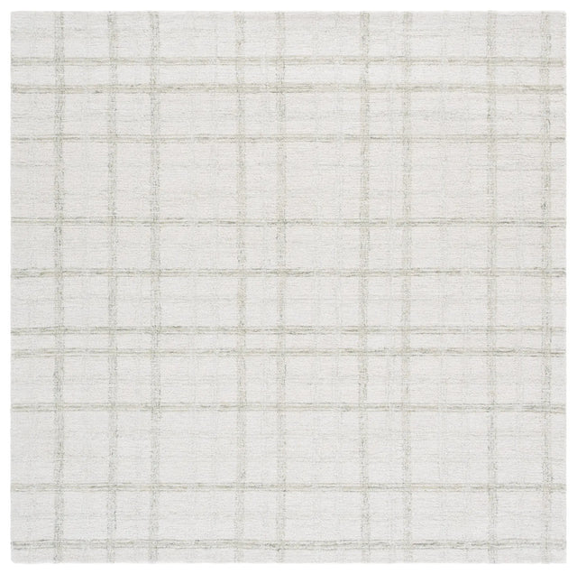 Safavieh Ebony 6'-0" x 6'-0" Rug in Sage / Ivory