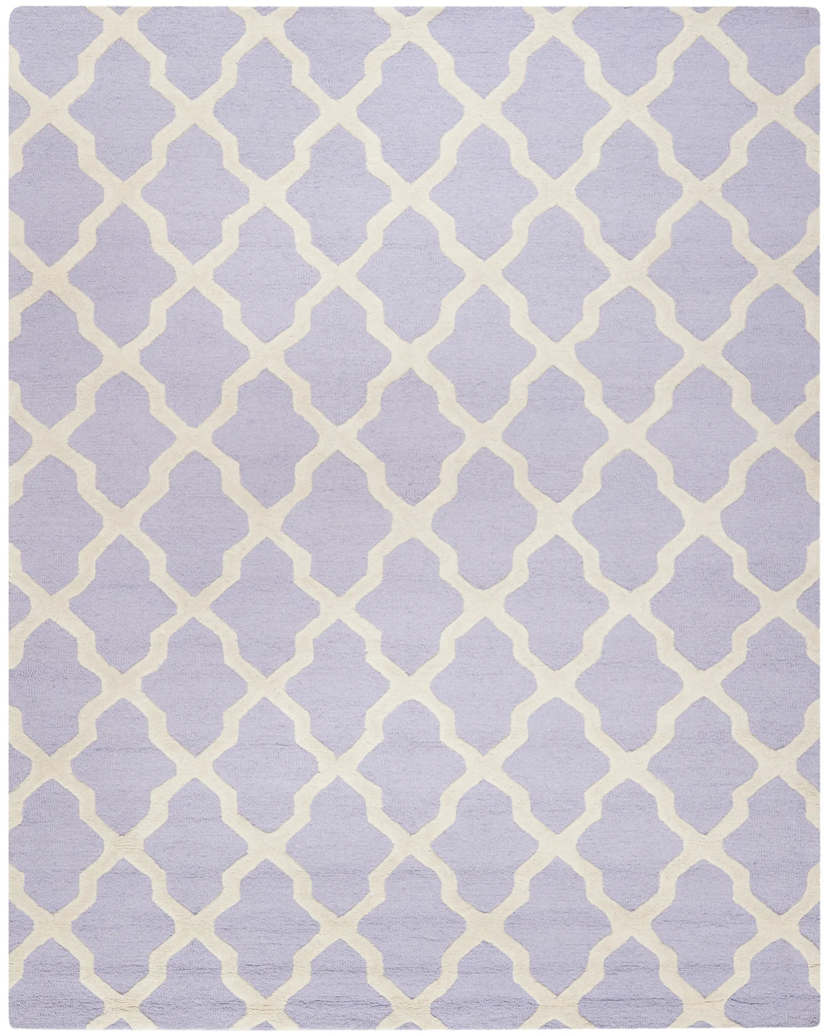 Safavieh Cambridge 10'-0" x 14'-0" Rug in Lavander / Ivory