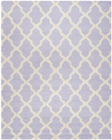 Safavieh Cambridge 10'-0" x 14'-0" Rug in Lavander / Ivory