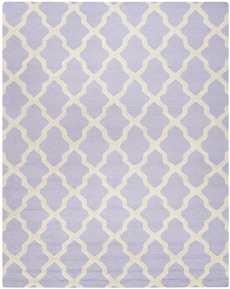 Safavieh Cambridge 10'-0" x 14'-0" Rug in Lavander / Ivory