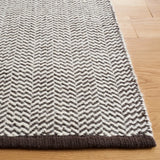 Safavieh Vermont 4'-0" x 6'-0" Rug in Brown / Ivory