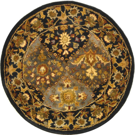 Safavieh Antiquity 3'-6" x 3'-6" Rug in Blue