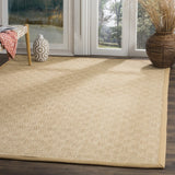 Safavieh Natural Fiber 6'-0" x 9'-0" Rug in Natural / Beige
