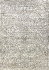 Dynamic Rugs Kyra 13704 Power Loomed Transitional Cream/Grey Rug - Rectangular