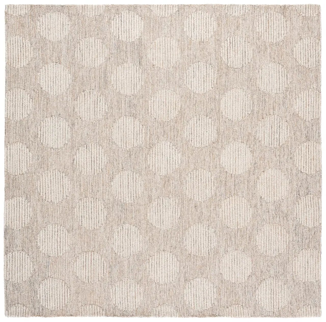 Safavieh Metro 6'-0" x 6'-0" Rug in Gold / Ivory