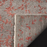 Safavieh Centennial 6'-0" x 9'-0" Rug in Grey / Red