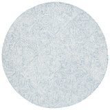 Safavieh Abstract 6'-0" x 6'-0" Rug in Blue / Ivory