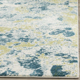 Safavieh Watercolor 4'-0" x 6'-0" Rug in Ivory / Light Blue