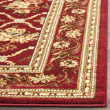 Safavieh Lyndhurst 5'-3" x 7'-6" Rug in Red / Red