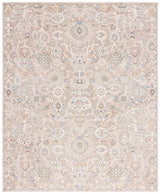 Safavieh Eden 100 8'-0" x 10'-0" Rug in Beige / Ivory Blue