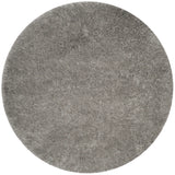 Safavieh Polar Shag 5'-1" x 5'-1" Rug in Silver