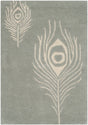 Safavieh Soho 2'-0" x 3'-0" Rug in Grey / Ivory