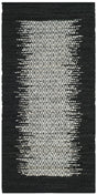 Safavieh Vintage Leather 2'-0" x 3'-0" Rug in Light Grey / Black