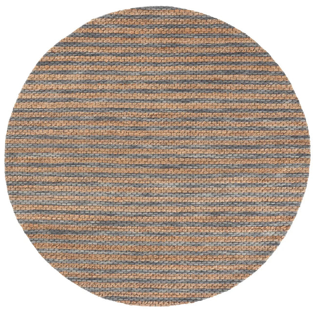 Safavieh Martha Stewart 6'-0" x 6'-0" Rug in Natural / Charcoal