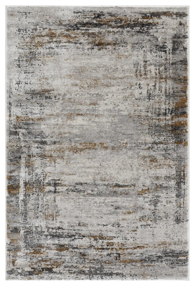 Safavieh Craft 4'-0" x 6'-0" Rug in Grey / Gold