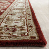 Safavieh Royalty 5'-0" x 7'-0" Rug in Red / Ivory
