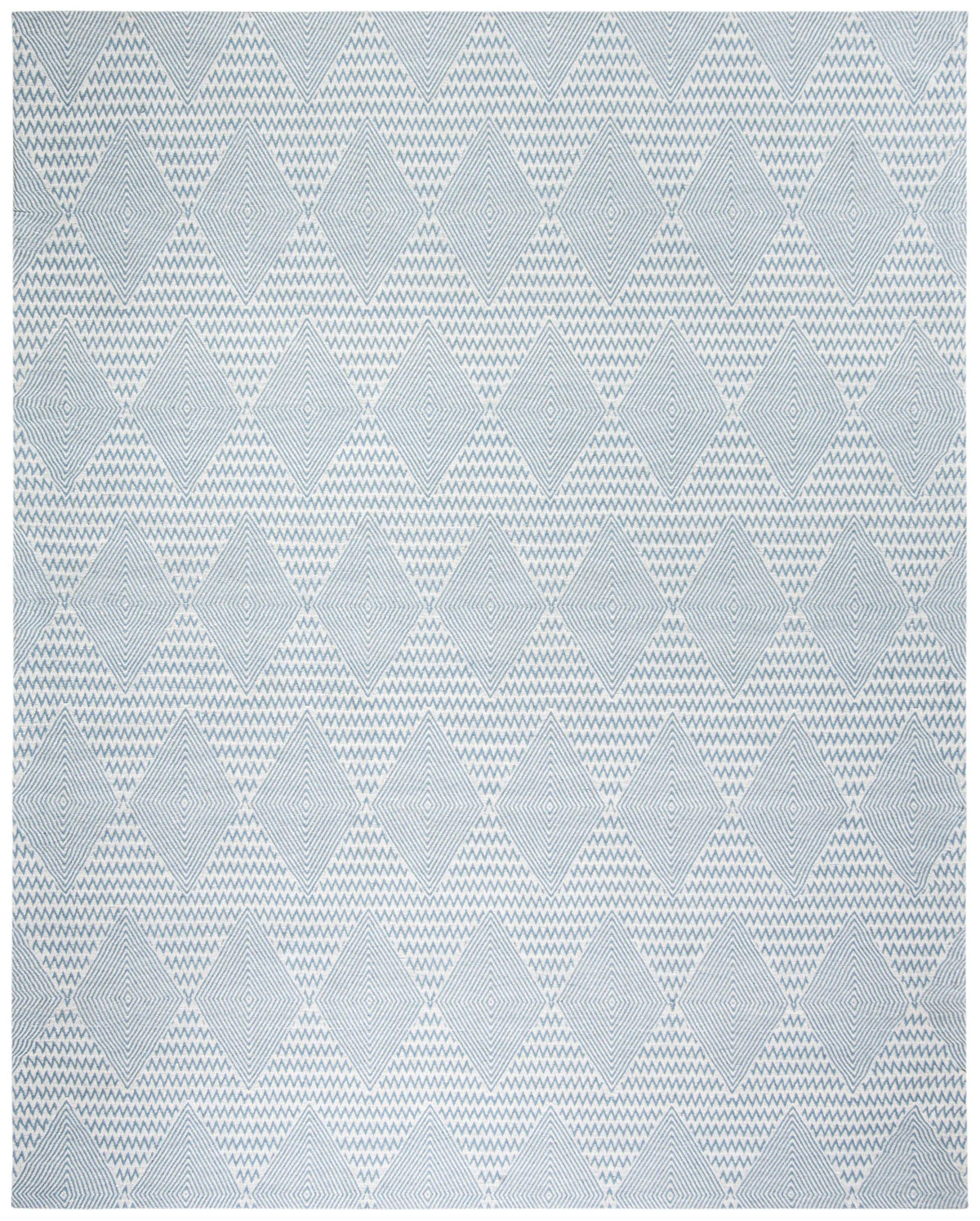 Safavieh Marbella 6'-0" x 9'-0" Rug in Light Blue / Ivory