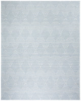 Safavieh Marbella 6'-0" x 9'-0" Rug in Light Blue / Ivory