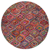 Safavieh Nantucket 6'-0" x 6'-0" Rug in Yellow / Multi