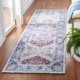 Safavieh Classic Vintage 2'-3" x 8'-0" Rug in Rust / Blue