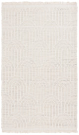 Safavieh Kilim 4'-0" x 6'-0" Rug in Light Grey / Ivory