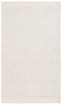 Safavieh Kilim 4'-0" x 6'-0" Rug in Light Grey / Ivory
