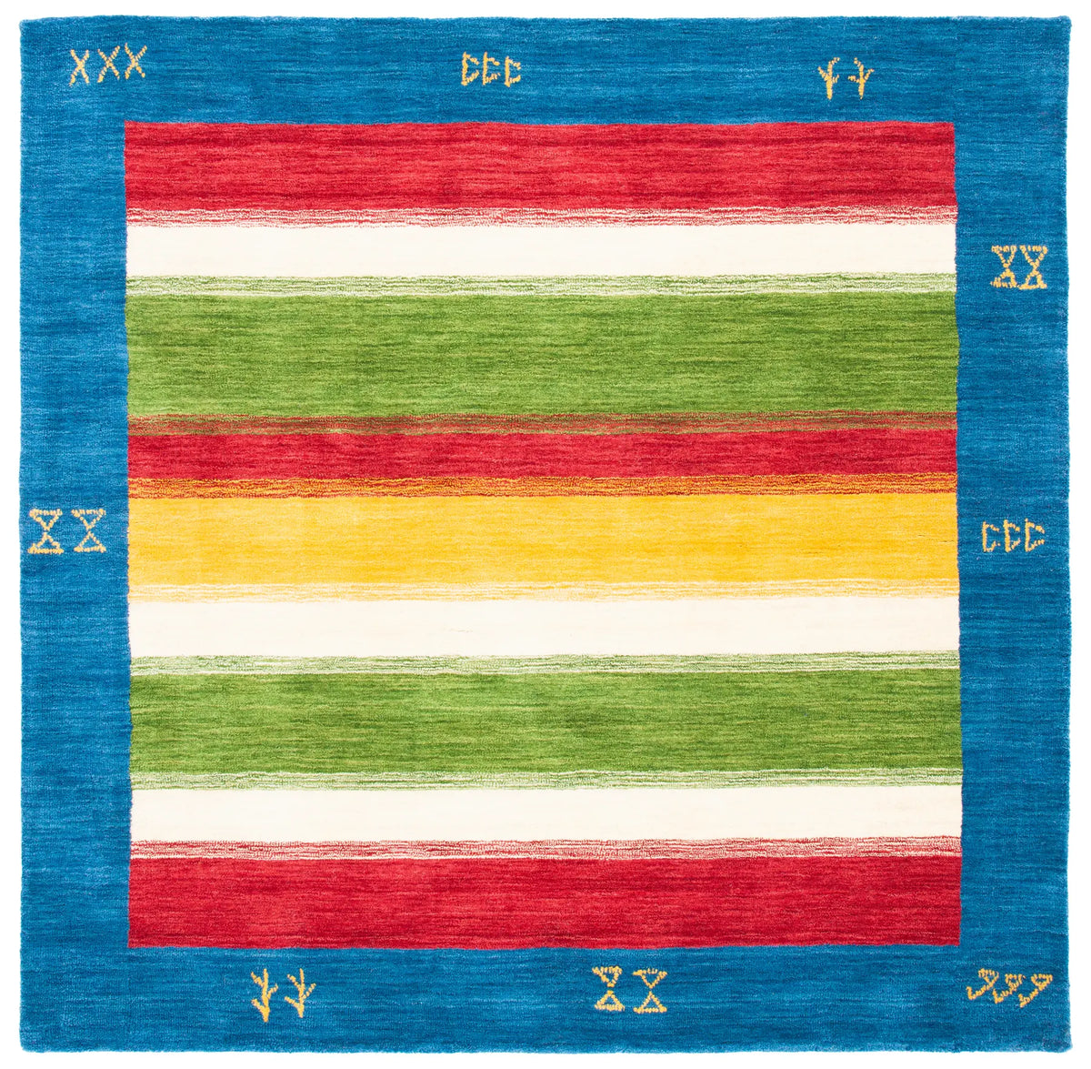 Safavieh Himalaya 6'-0" x 6'-0" Rug in Blue