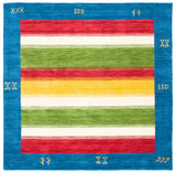 Safavieh Himalaya 6'-0" x 6'-0" Rug in Blue