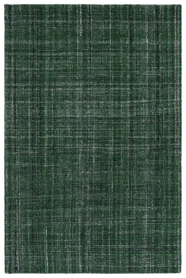 Safavieh Abstract 4'-0" x 6'-0" Rug in Dark Green