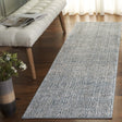 Safavieh Hazel 500 2'-2" x 8'-0" Rug in Aqua / Beige