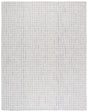 Safavieh Ebony 10'-0" x 14'-0" Rug in Light Grey / Ivory