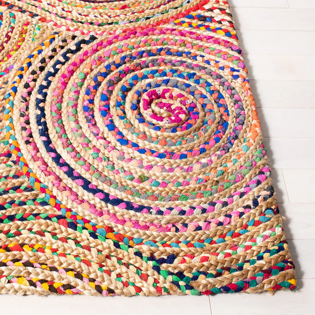 Safavieh Cape Cod 4'-0" x 6'-0" Rug in Natural / Multi