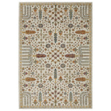 Oriental Weavers Sphinx Andorra 2449B Ivory/ Multi Rug - main flat