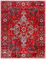 Safavieh Vintage Hamadan 10'-6" x 14'-0" Rug in Red / Multi