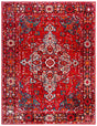 Safavieh Vintage Hamadan 10'-6" x 14'-0" Rug in Red / Multi