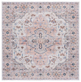 Safavieh Arizona 6'-0" x 6'-0" Rug in Peach / Beige