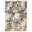 Oriental Weavers Sphinx Hayden Hay10 Beige/ Rust Rug - main flat