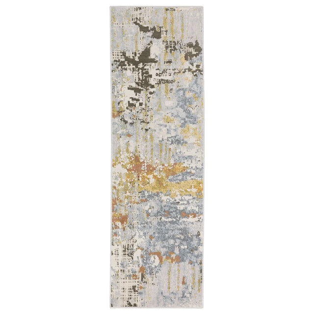 Oriental Weavers Sphinx Caravan 1340W Beige/ Blue Rugs - runner